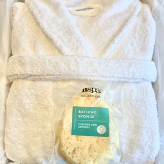 Premium Quality Pure Cotton Terry Bathrobe Set