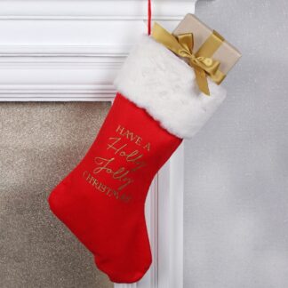Red Christmas Stocking