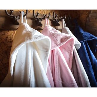 Luxury Velour Bathrobe