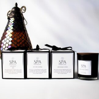 Spa Essential Soy Wax Scented Candles