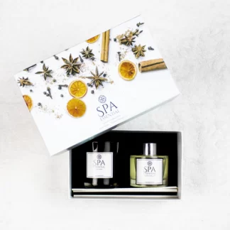 Candle and Reed Diffuser Gift Set