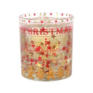 Gingerbread Gel Candle