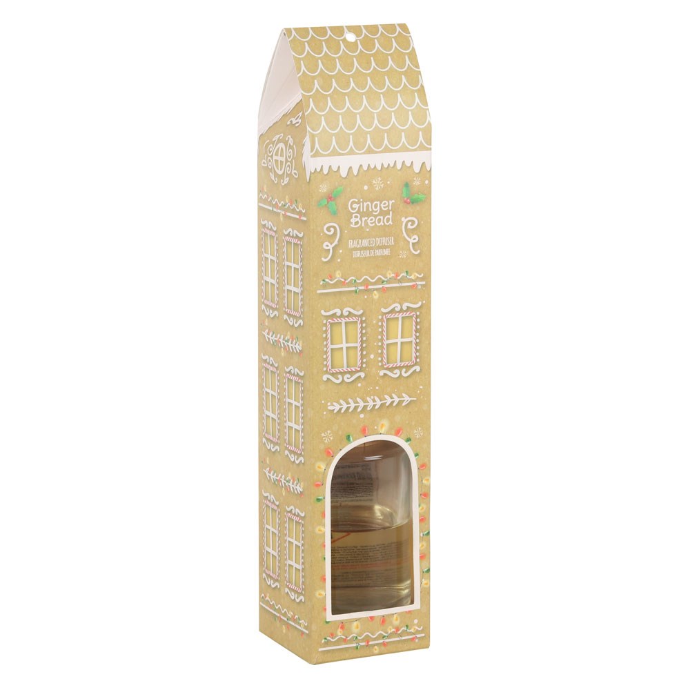 Gingerbread House Diffusers Gingerbread House Reed Diffuser 65 ml – Lily’s Gift Shop