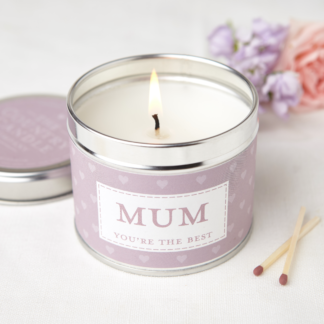 Mum Tin Candle