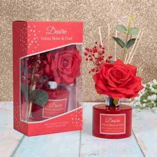 Desire Red Rose Boutique Reed Diffuser