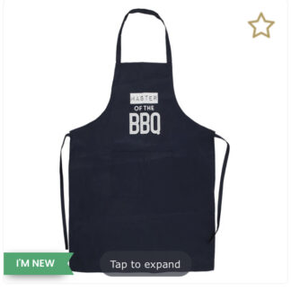 Master of the BBQ Apron