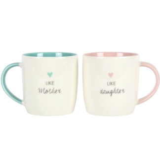 Like Mother Like Daughter Double Mug Set
