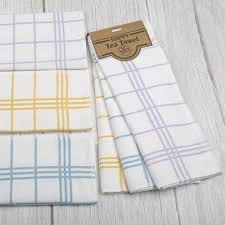 Happy Tea Towels Set of Three