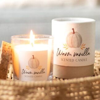 Autumn Warm Vanilla Candle